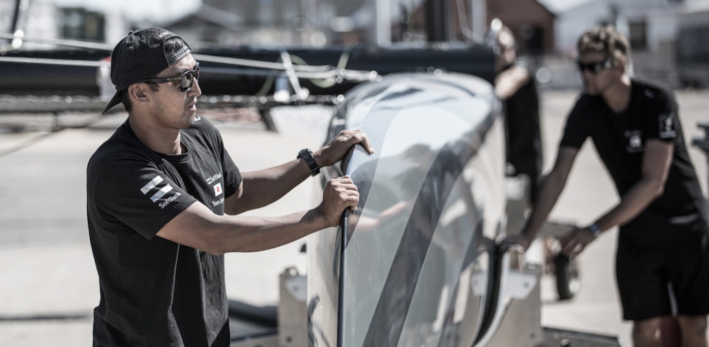 SoftBank Team Japan - Louis Vuitton America's Cup World Series Portsmouth