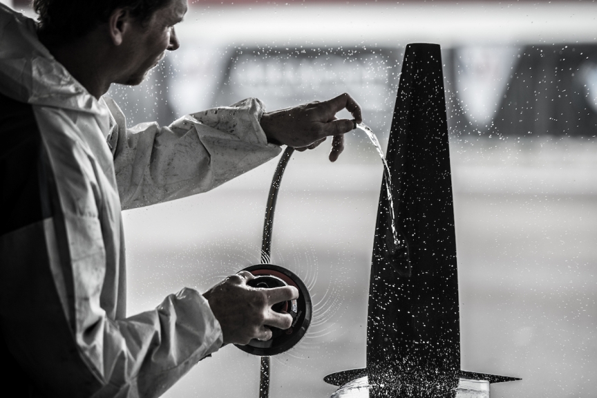 Prep Day 1 - America's Cup World Series - Gothenburg